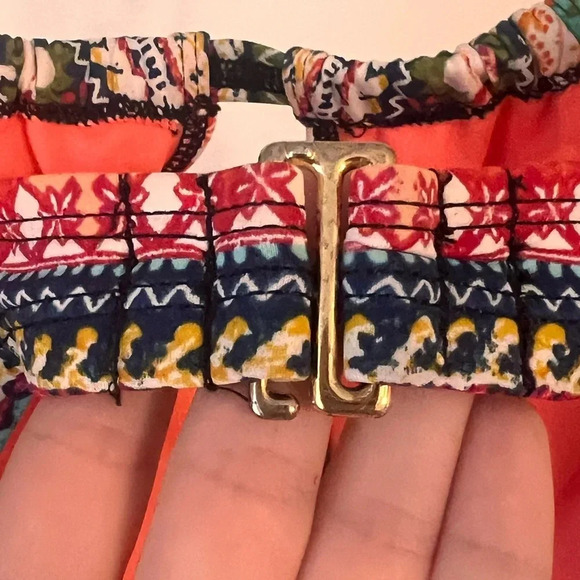 REMOVING SOON FINAL PRICE Cremieux Boho Swimsuit Top - Picture 5 of 7